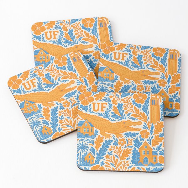 Item preview, UF Toile designed and sold by Florida Girl Paper Co..