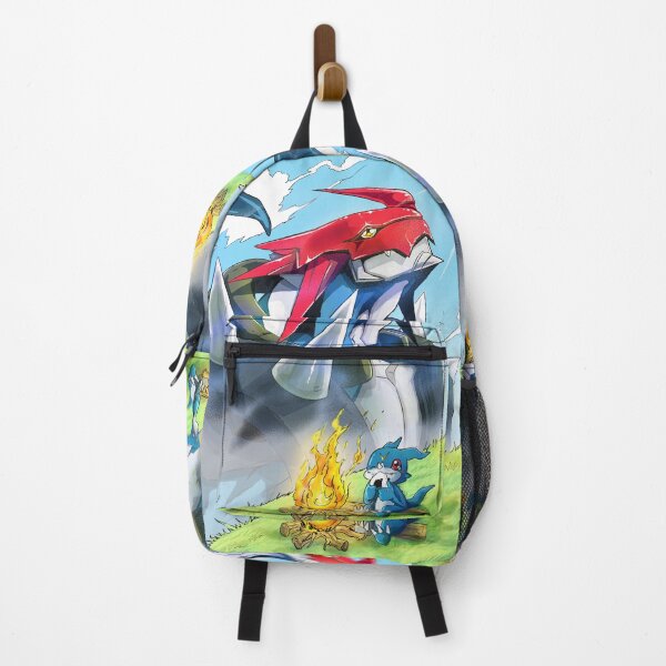 Item preview, Paildramon and Veemon Digimon designed and sold by Inkhov Art.