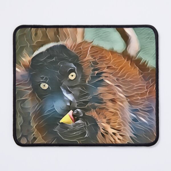 Item preview, Hungry Monkey In Gemstone designed and sold by Fearless-Fox.