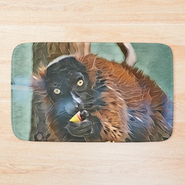 Item preview, Hungry Monkey In Gemstone designed and sold by Fearless-Fox.
