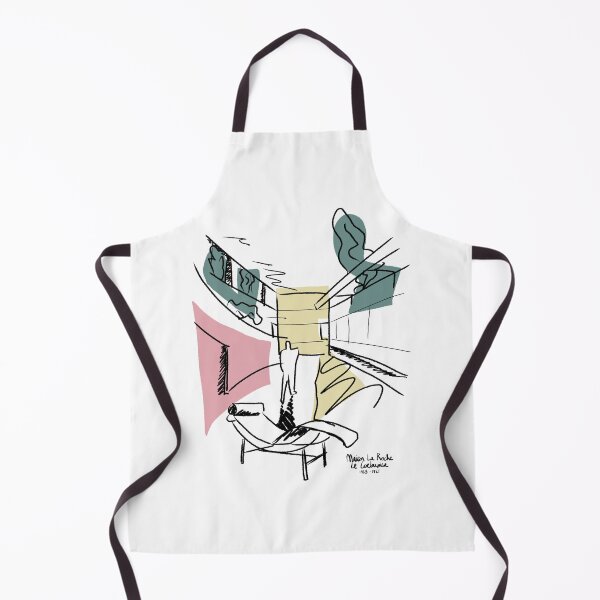 Item preview, Sketch of Maison la Roche - Inspired by Le Corbusier designed and sold by DANE_Projects.