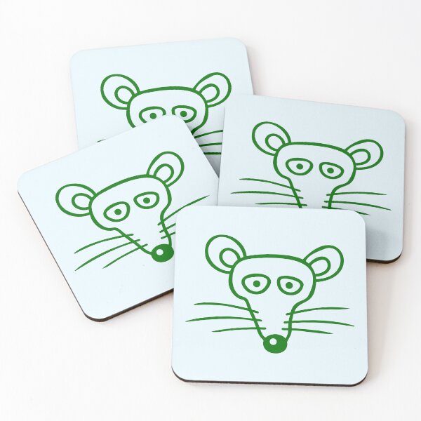 Item preview, Mouse Mice Little Rat Rodent Looks Angry Serious designed and sold by shirt-o-mat.