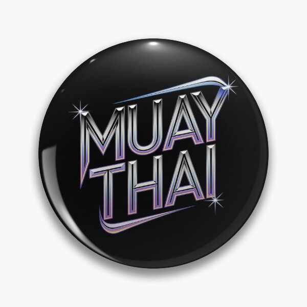 Item preview, Muay Thai - cool martial arts design designed and sold by ReneMM.