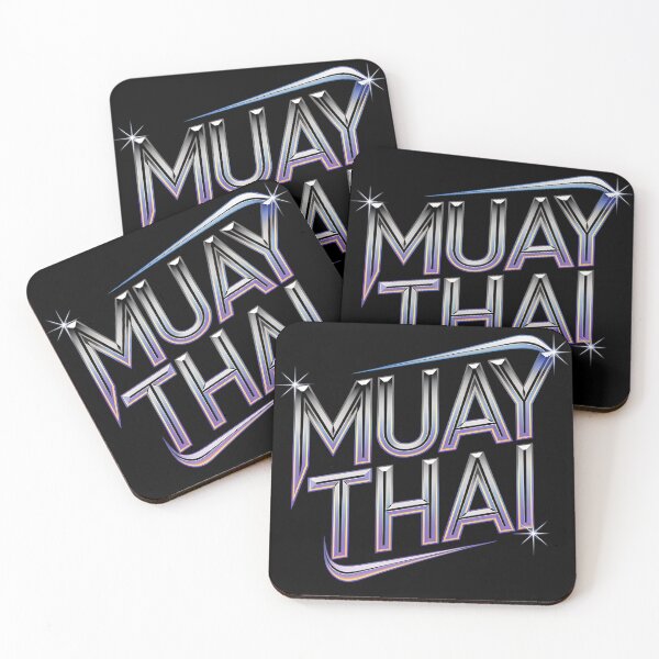 Item preview, Muay Thai - cool martial arts design designed and sold by ReneMM.