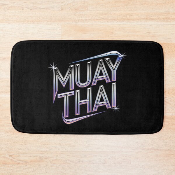 Item preview, Muay Thai - cool martial arts design designed and sold by ReneMM.