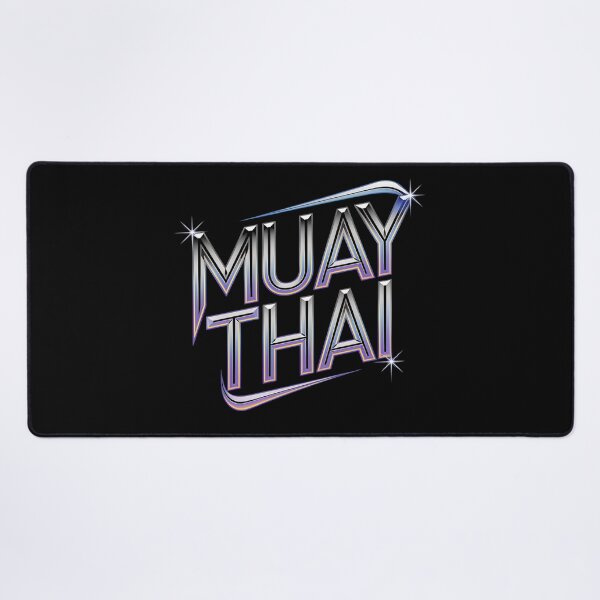 Item preview, Muay Thai - cool martial arts design designed and sold by ReneMM.