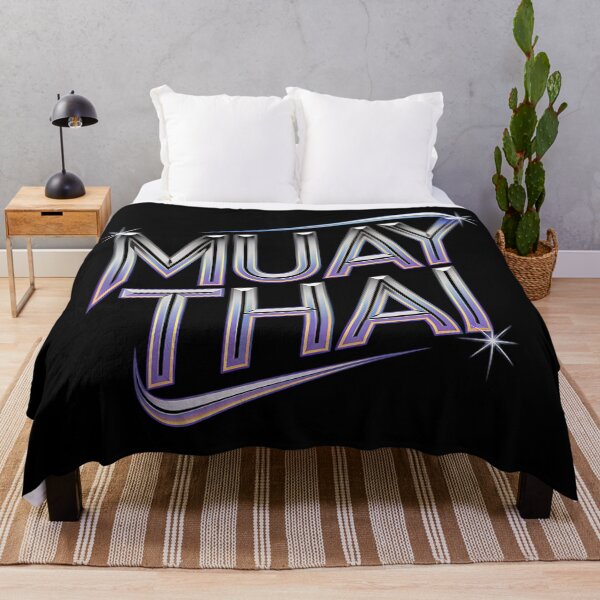 Item preview, Muay Thai - cool martial arts design designed and sold by ReneMM.