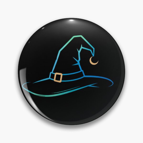Aperçu de l'œuvre Logo du chapeau de sorcière créée et vendue par Megaera8.