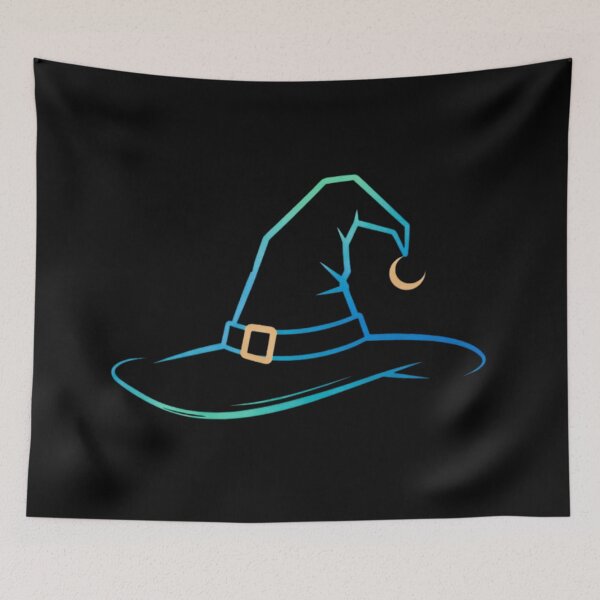 Item preview, Witch Hat Logo designed and sold by Megaera8.