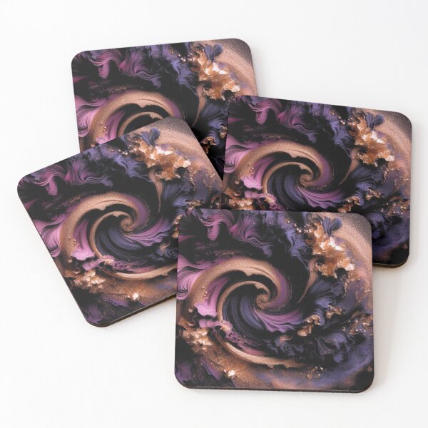 Item preview, Velvet Collapse 2 designed and sold by Edge Of The Easel.