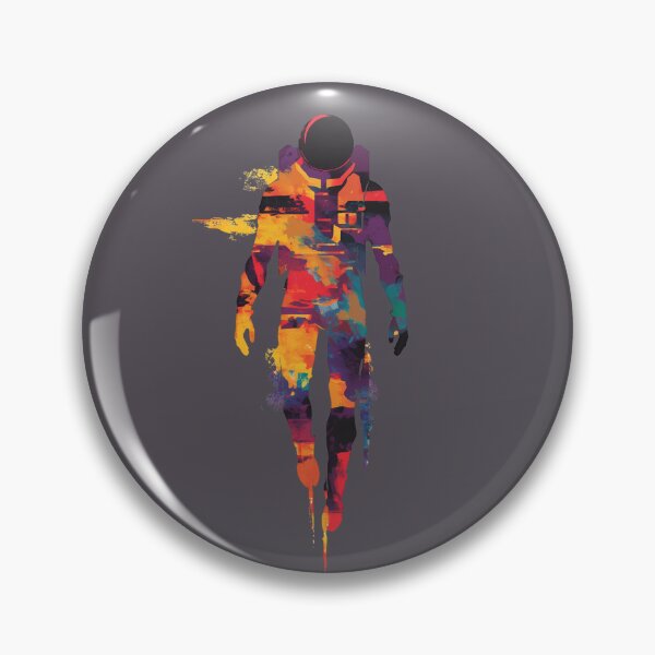 Item preview, Salpicadura de color del astronauta Decay Original designed and sold by MemeHodlr.