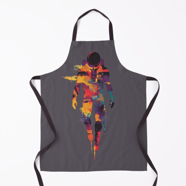 Item preview, Spaceman Colour Splash Decay Original designed and sold by MemeHodlr.