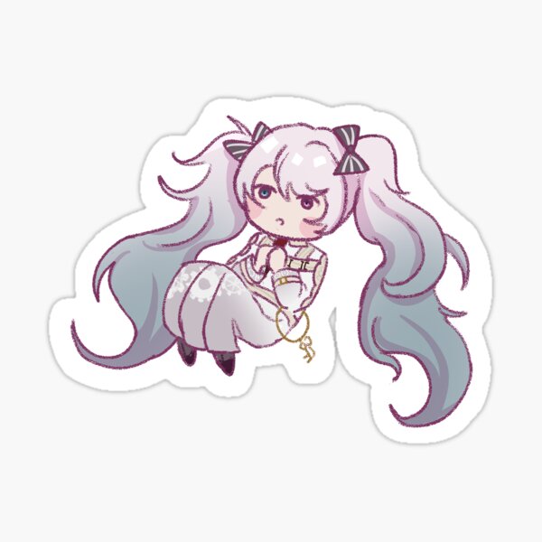 Item preview, Project Sekai 25-ji Hatsune Miku Sticker designed and sold by star-with-a-hat.