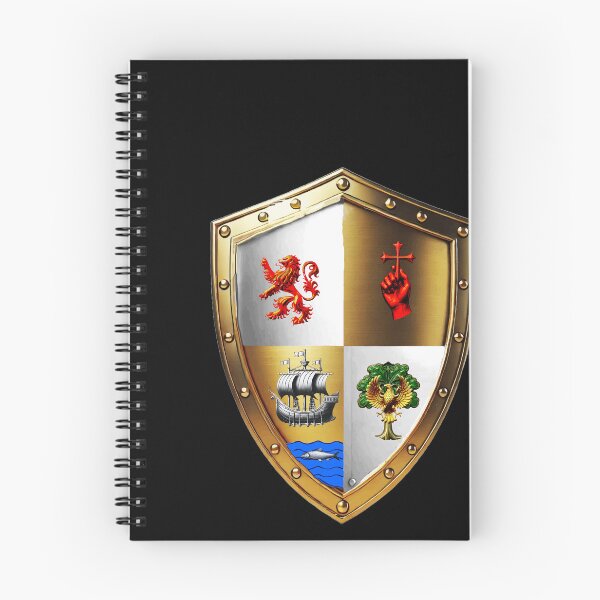 Item preview, McDonald Shield Emblem  Strength Across Land and Sea, designed and sold by Highlandkings.