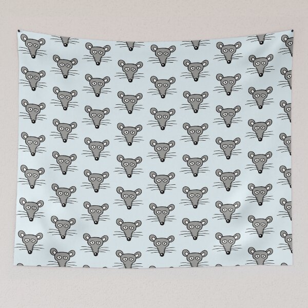 Item preview, Mouse Mice Little Rat Rodent Looks Angry Serious designed and sold by shirt-o-mat.