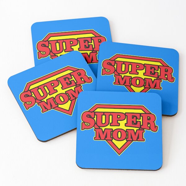 Item preview, Super Mom Emblem designed and sold by GeekStorie.