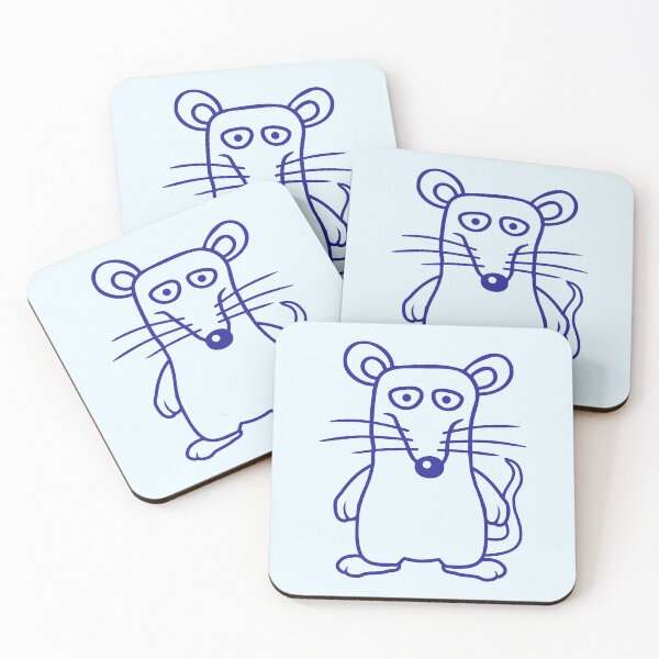 Item preview, Mouse Mice Little Rat Rodent Looks Angry Serious designed and sold by shirt-o-mat.