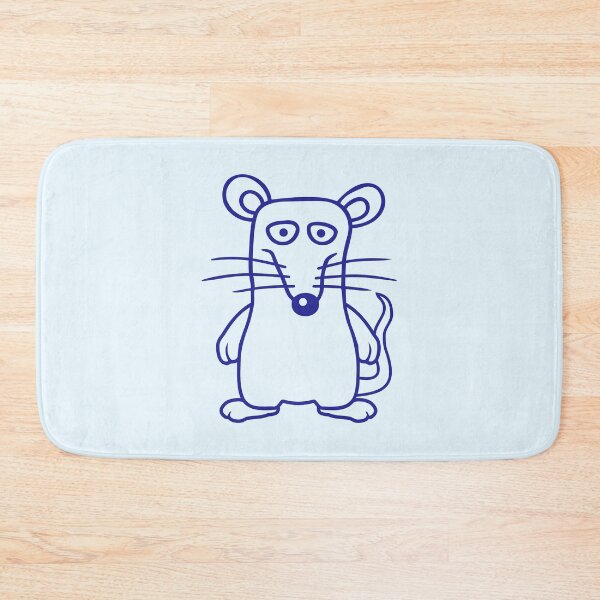 Item preview, Mouse Mice Little Rat Rodent Looks Angry Serious designed and sold by shirt-o-mat.