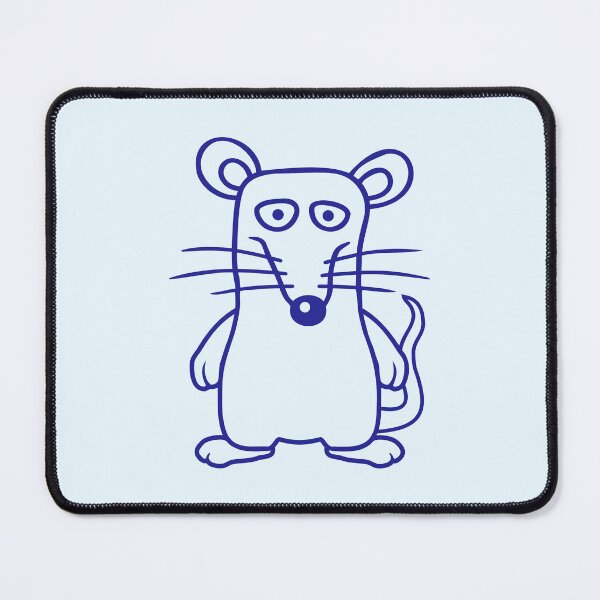 Item preview, Mouse Mice Little Rat Rodent Looks Angry Serious designed and sold by shirt-o-mat.
