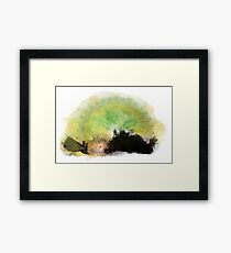 London - London Eye Framed Print