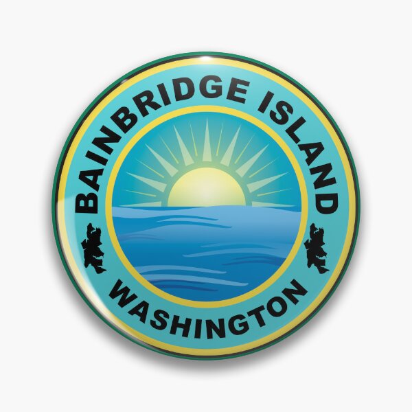 Item preview, Bainbridge Island Washington designed and sold by studioss76.