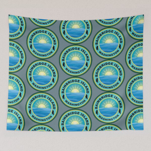 Item preview, Bainbridge Island Washington designed and sold by studioss76.