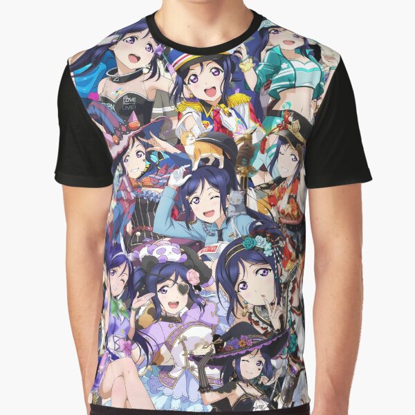 Kanan Collage 4 Shirt Graphic T-Shirt