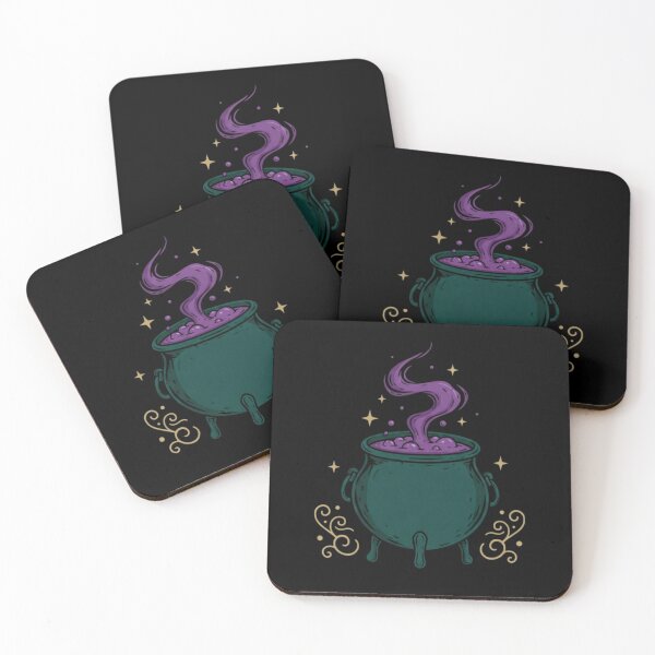 Item preview, Witch Cauldron Logo designed and sold by Megaera8.