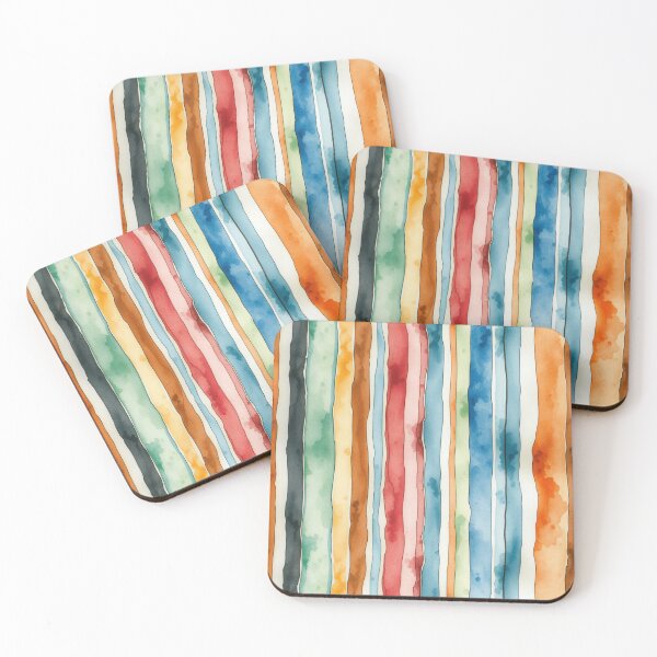 Item preview, Colored Stripes designed and sold by LoveWithYou.