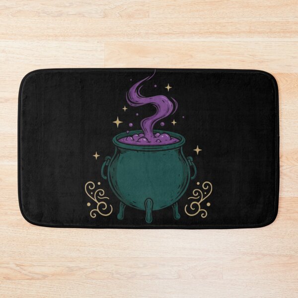 Item preview, Witch Cauldron Logo designed and sold by Megaera8.