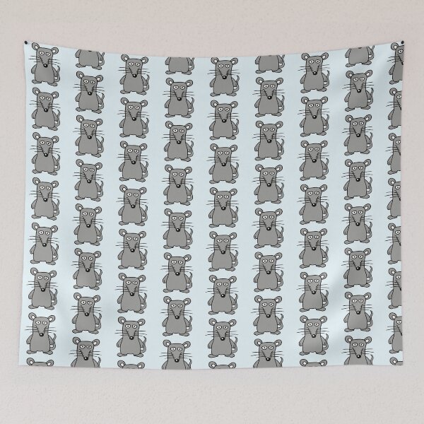 Item preview, Mouse Mice Little Rat Rodent Looks Angry Serious designed and sold by shirt-o-mat.