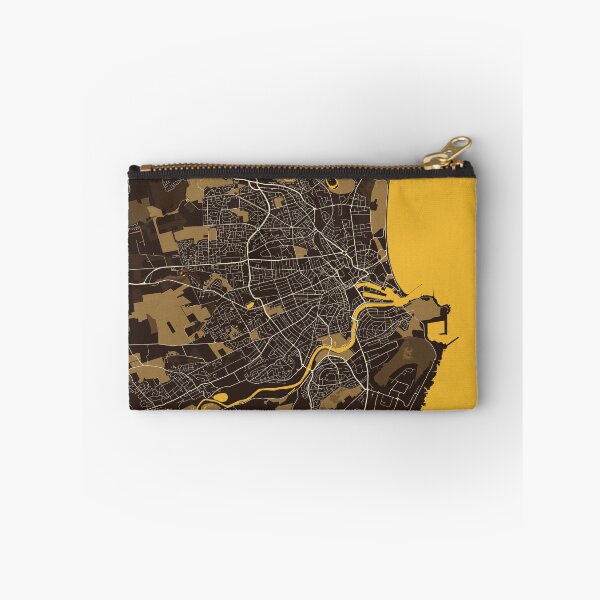 Item preview, Aberdeen City Map of Scotland - Pastel designed and sold by deMAP.