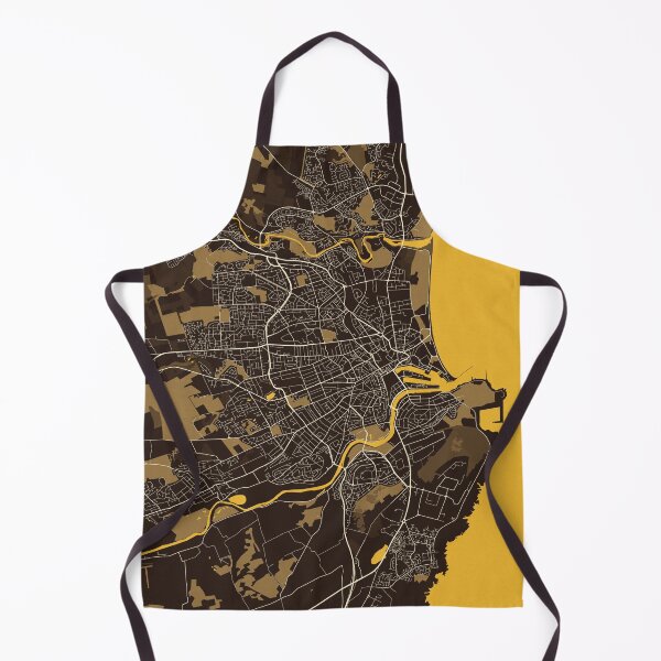 Item preview, Aberdeen City Map of Scotland - Pastel designed and sold by deMAP.