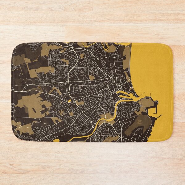 Item preview, Aberdeen City Map of Scotland - Pastel designed and sold by deMAP.