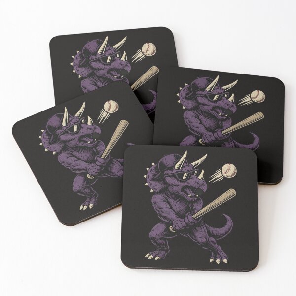 Item preview, Cute Funny Purple Dinosaur Vintage Gift For Men Women Kids designed and sold by ArmyAbodo.