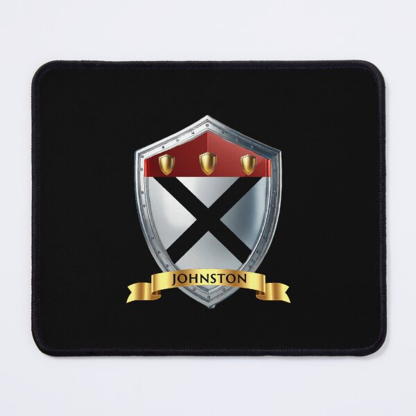 Item preview, Johnston Shield and Banner  A Banner of Legacy and Valor, designed and sold by Highlandkings.