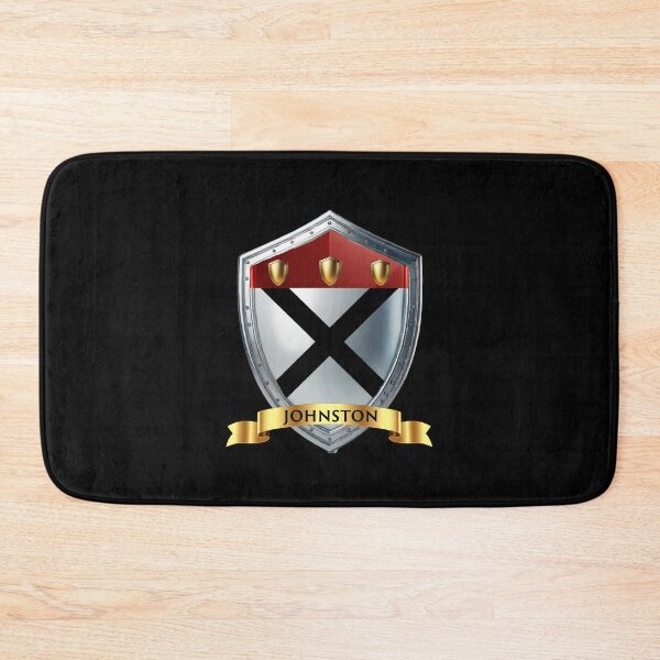 Item preview, Johnston Shield and Banner  A Banner of Legacy and Valor, designed and sold by Highlandkings.