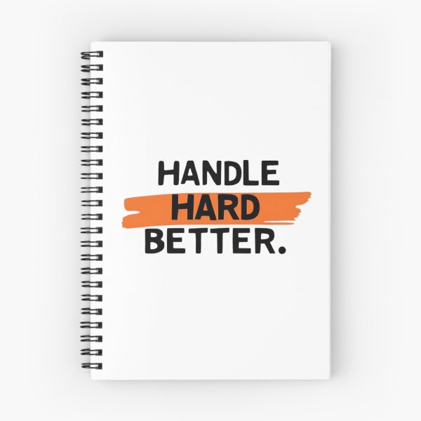 Item preview, Handle Hard Better designed and sold by Haji  Kamora.