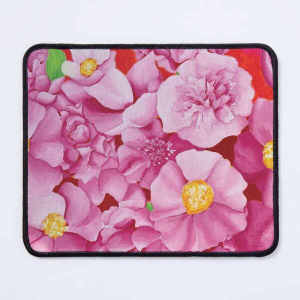 Item preview, Rose garden red and orange background designed and sold by GENEST-V.
