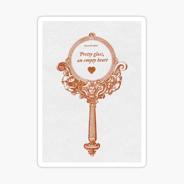The Last Dinner Party: Mirror Sticker