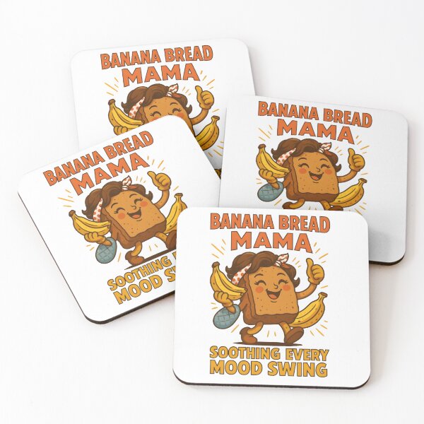 Item preview, Banana Bread Mama – Soothing Every Mood Swing designed and sold by Snackwear Apparel.