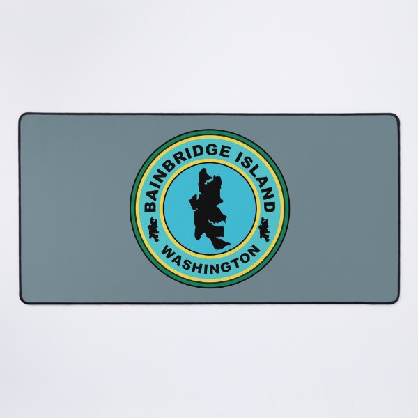 Item preview, Bainbridge Island Washington map designed and sold by studioss76.