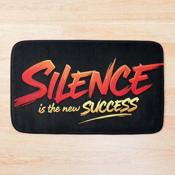 Item preview, Silence Is the New Success – Power in Stillness designed and sold by nhk999.