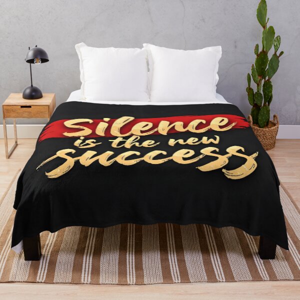 Item preview, Silence Is the New Success – Power in Stillness designed and sold by nhk999.