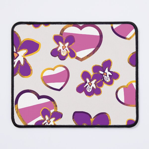 Item preview, WLW/Sapphic Pride Tile (White) designed and sold by PrideofDragons.