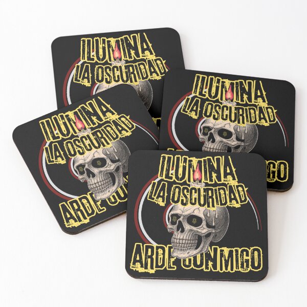 Item preview, Flame in the Darkness: The Burning Skull (Spanish) designed and sold by II IRONSKULLS II.