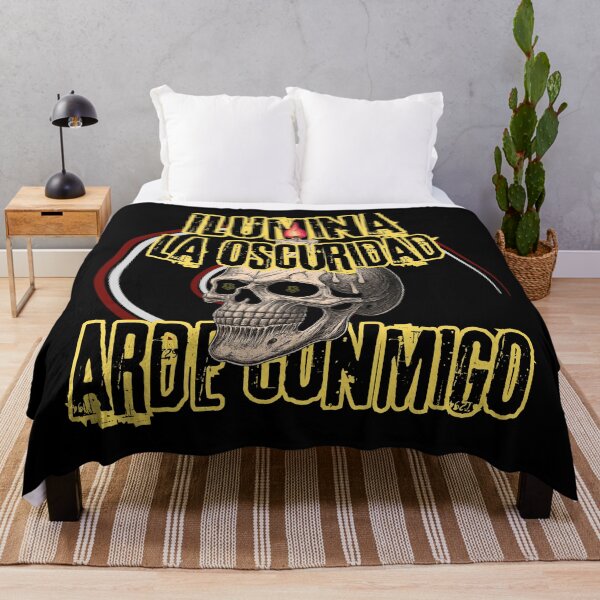Item preview, Llama en la Oscuridad: La Calavera Ardiente (Español) designed and sold by II IRONSKULLS II.
