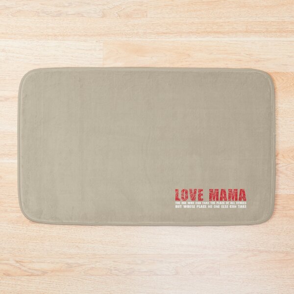 Item preview, MAMA : the one who can take the place of all others, but whose place no one else can take designed and sold by Vanich-Panich.