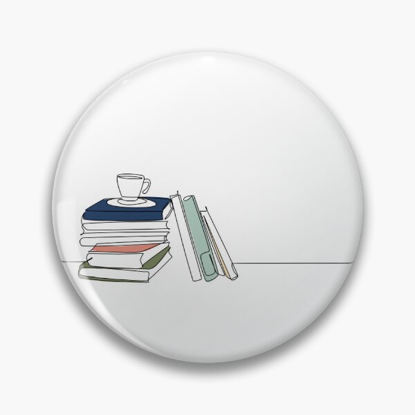 Item preview, Coffee and Books designed and sold by Bowser-craft.