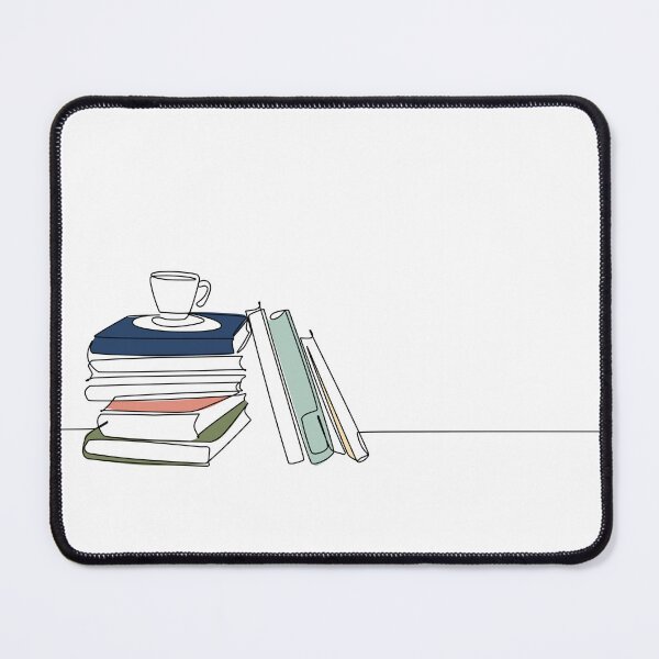 Item preview, Coffee and Books designed and sold by Bowser-craft.
